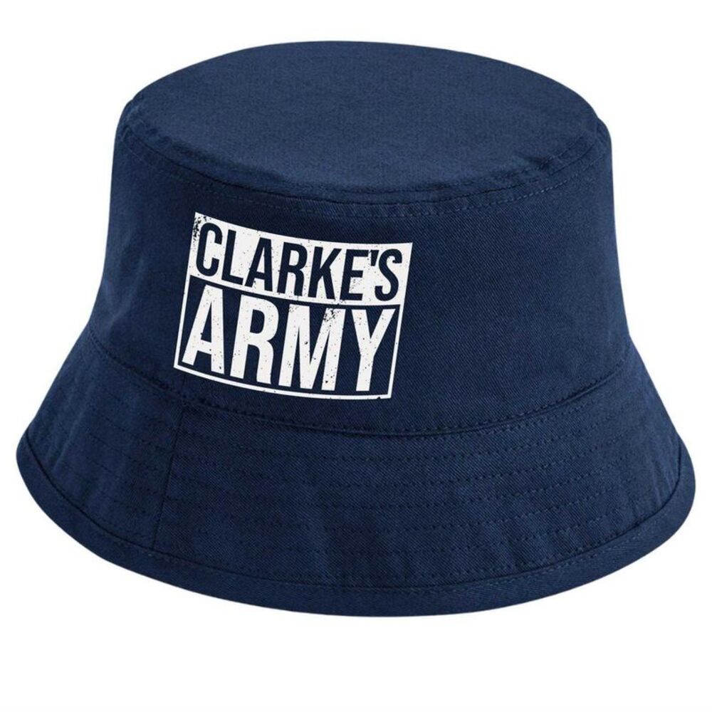 Sport Direct Clarke�'s Army Scotland Bucket Hat / Blue/White